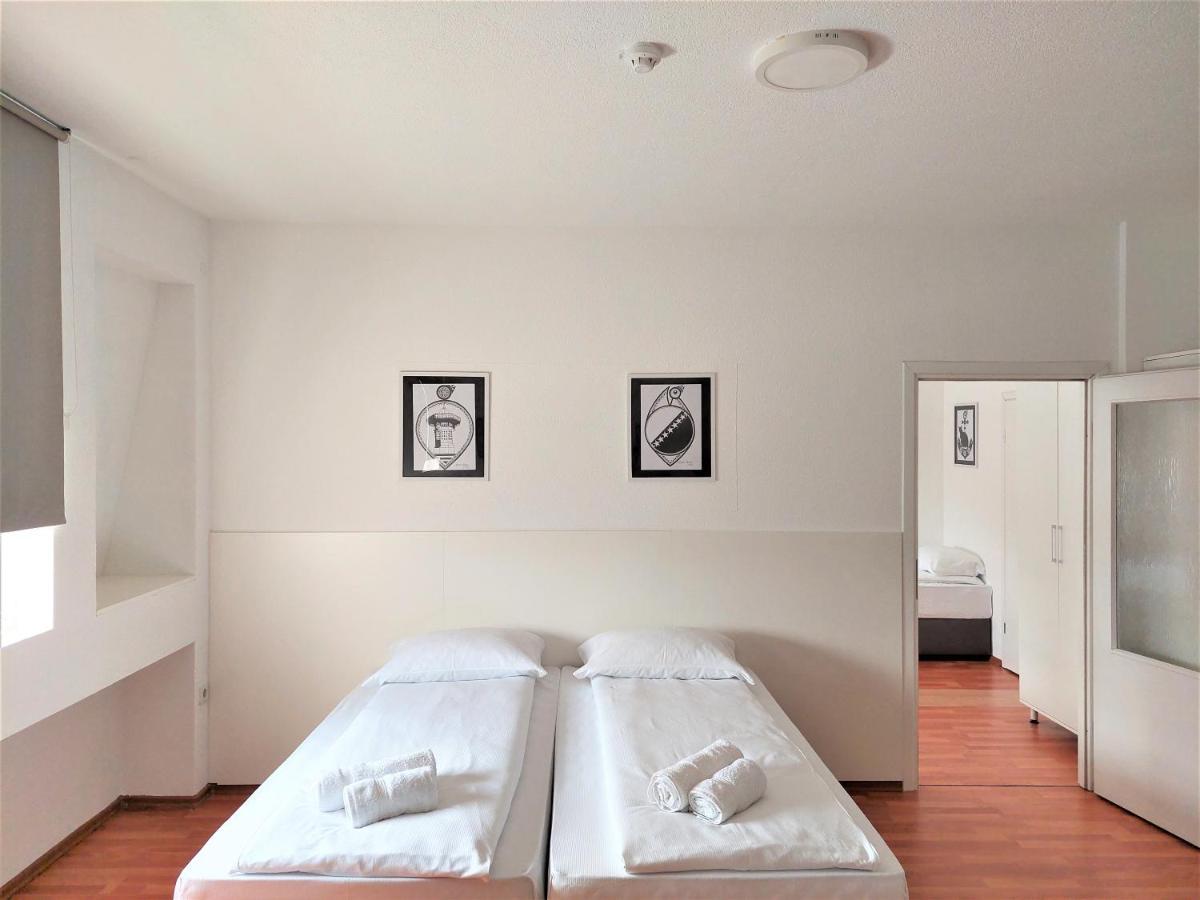 Orange Business Centar Apartments 塞拉耶佛 外观 照片