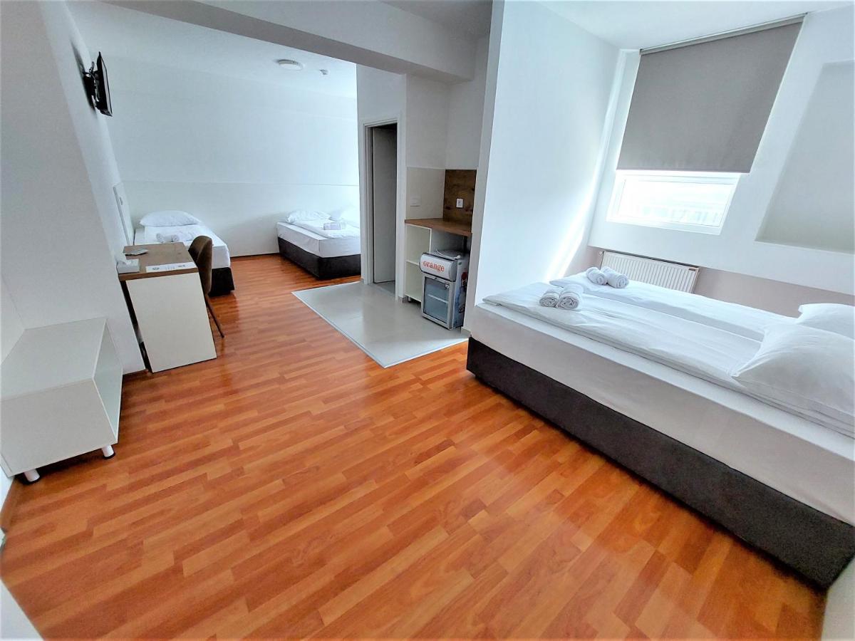 Orange Business Centar Apartments 塞拉耶佛 外观 照片