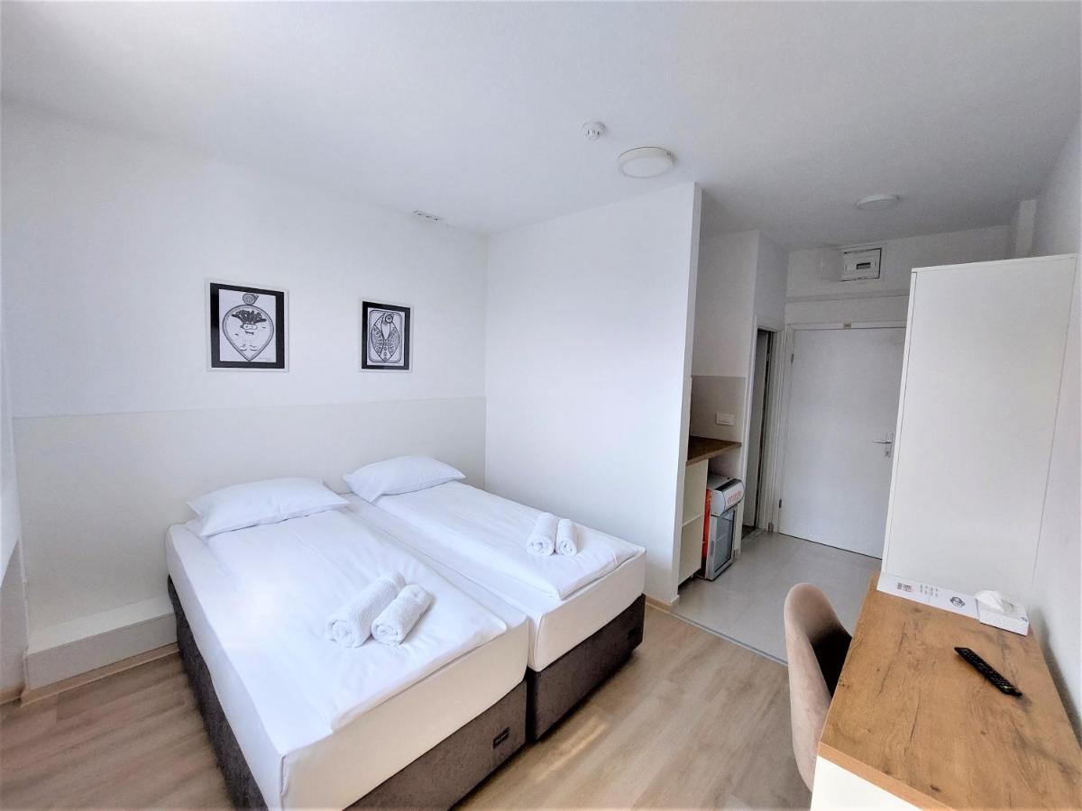 Orange Business Centar Apartments 塞拉耶佛 外观 照片